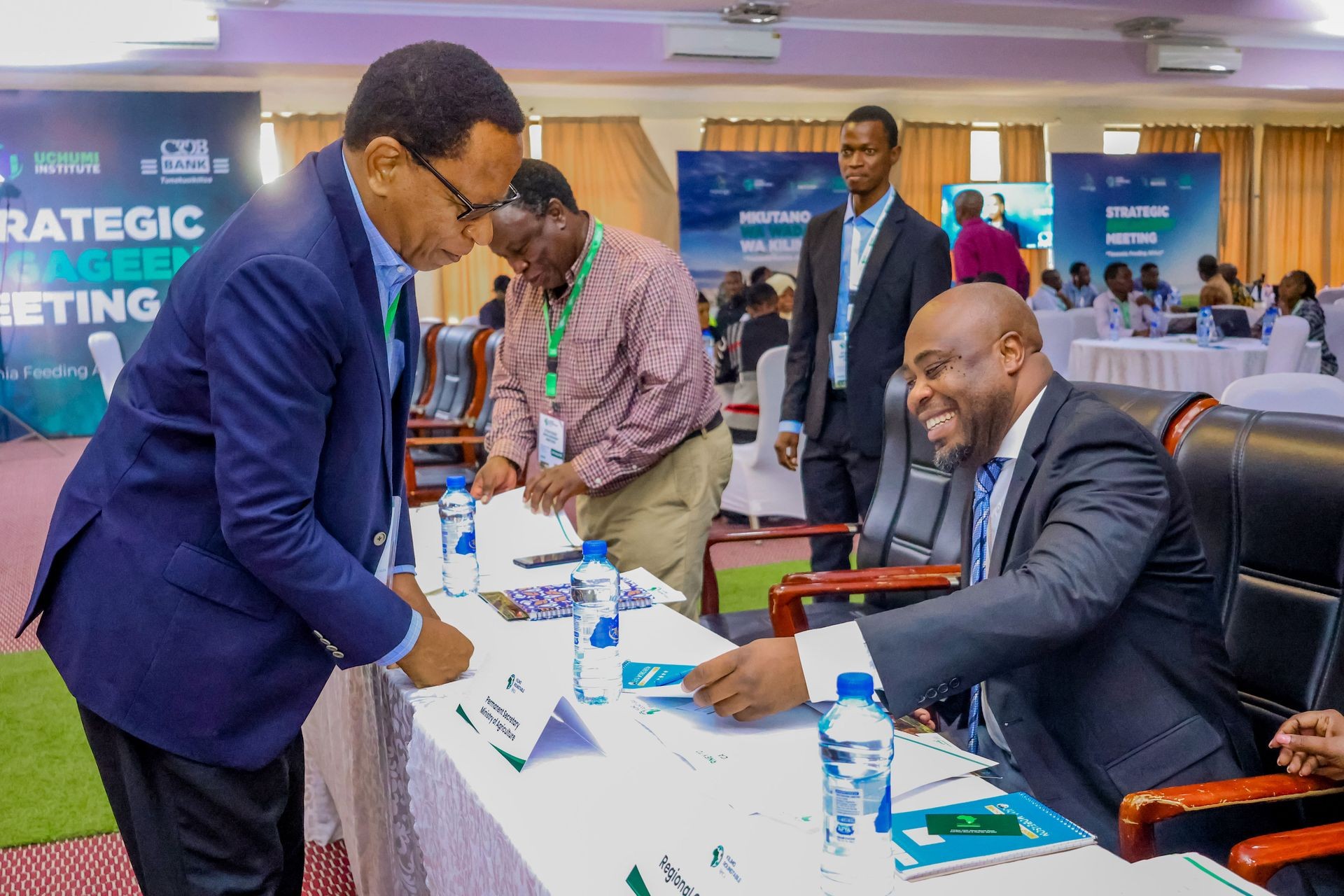 Data-Driven Policy for Africa’s Agriculture